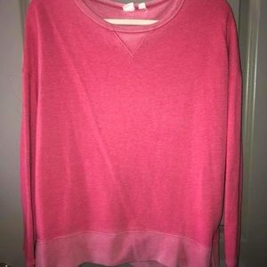 Gap pink sweatshirt